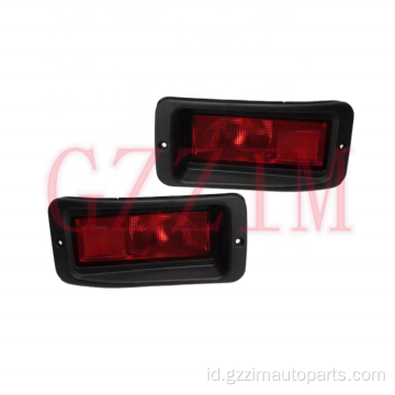 Pajero 1996-2011 lampu bumper bumper belakang lampu bumper belakang